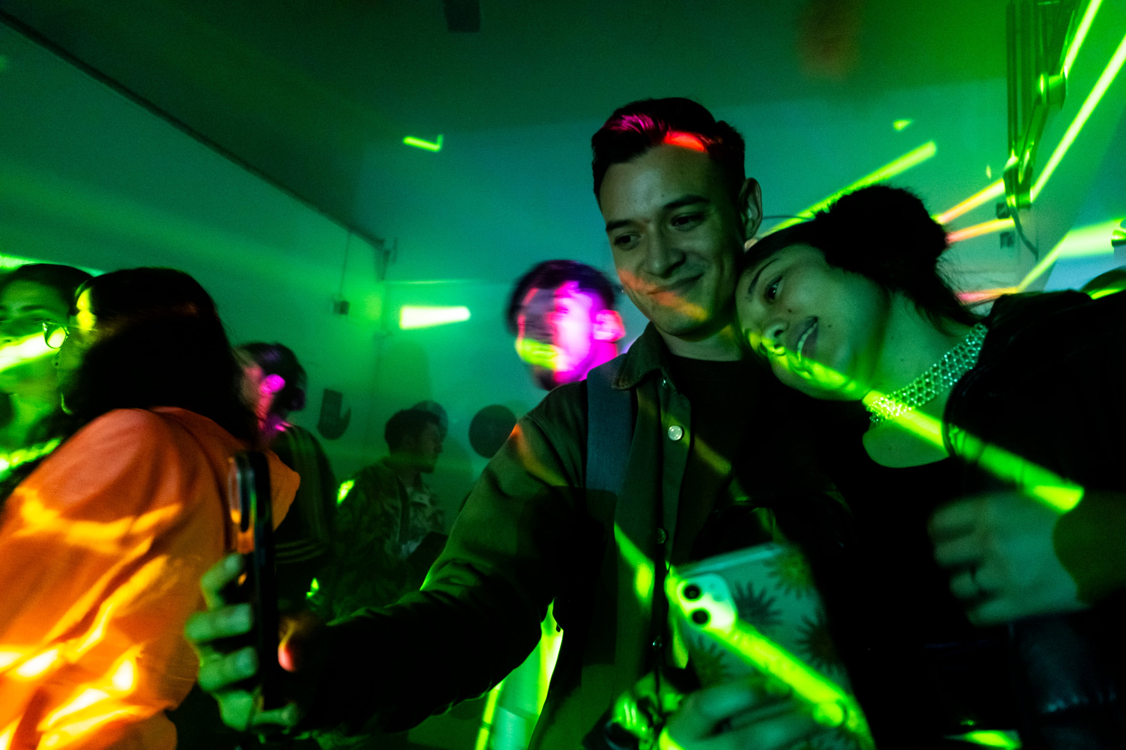 Así se ha visto en el pasado la Noche de Museos en Bogotá.