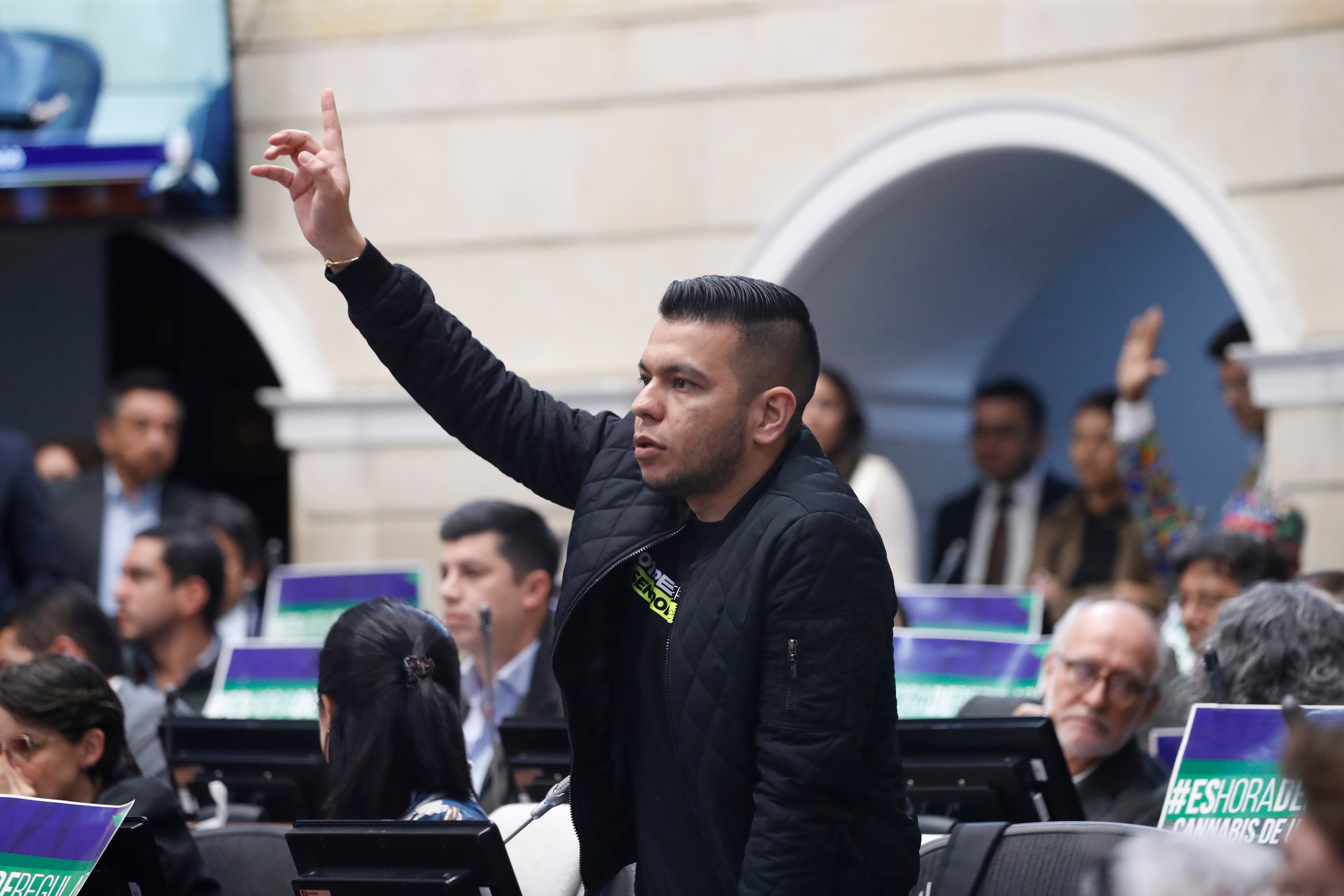 Senador Jota Pe Hernández
último día de sesiones ordinarias en el Congreso de la República plenaria del Senado
Bogota junio 20 del 2023
Foto Guillermo Torres Reina / Semana