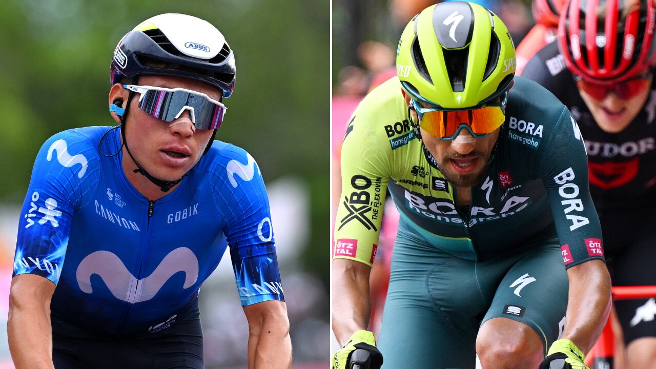 Einer Rubio y Daniel Martínez los dos mejores colombianos de la clasificación general