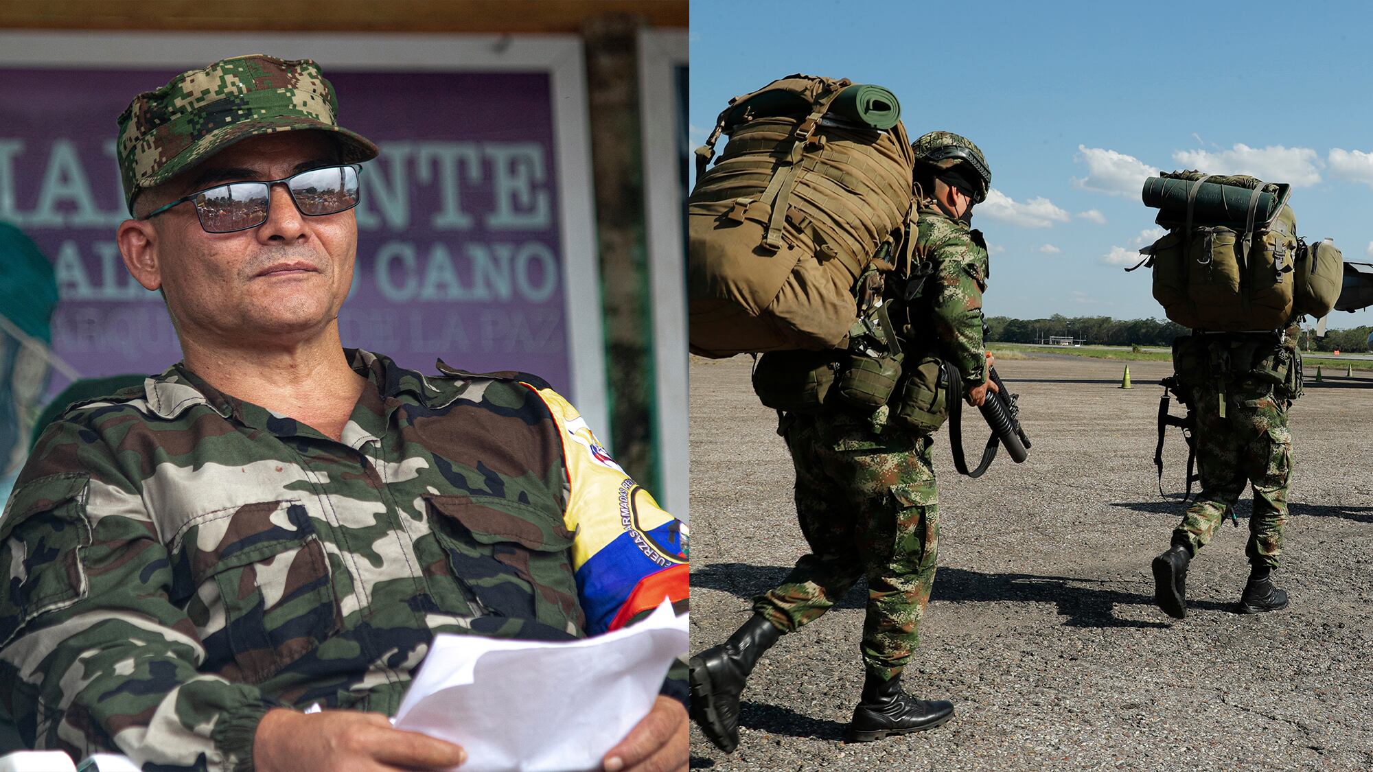 Iván Mordisco operación Militar