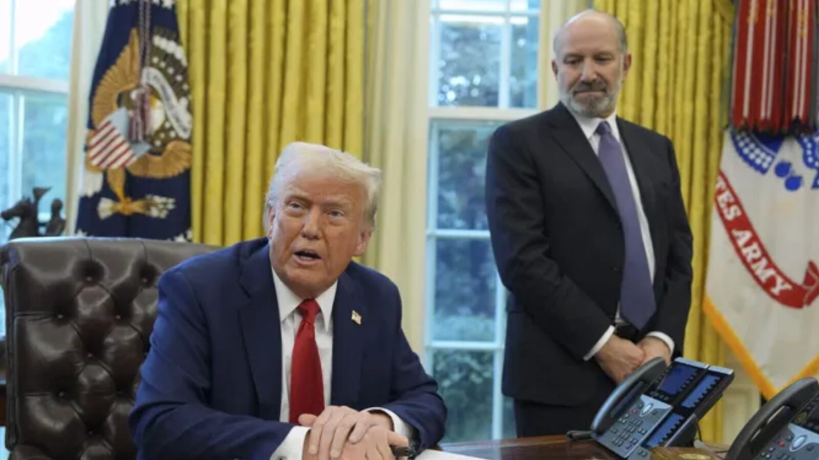 Lutnick invita a los inversionistas a hacer parte del programa "visa dorada"