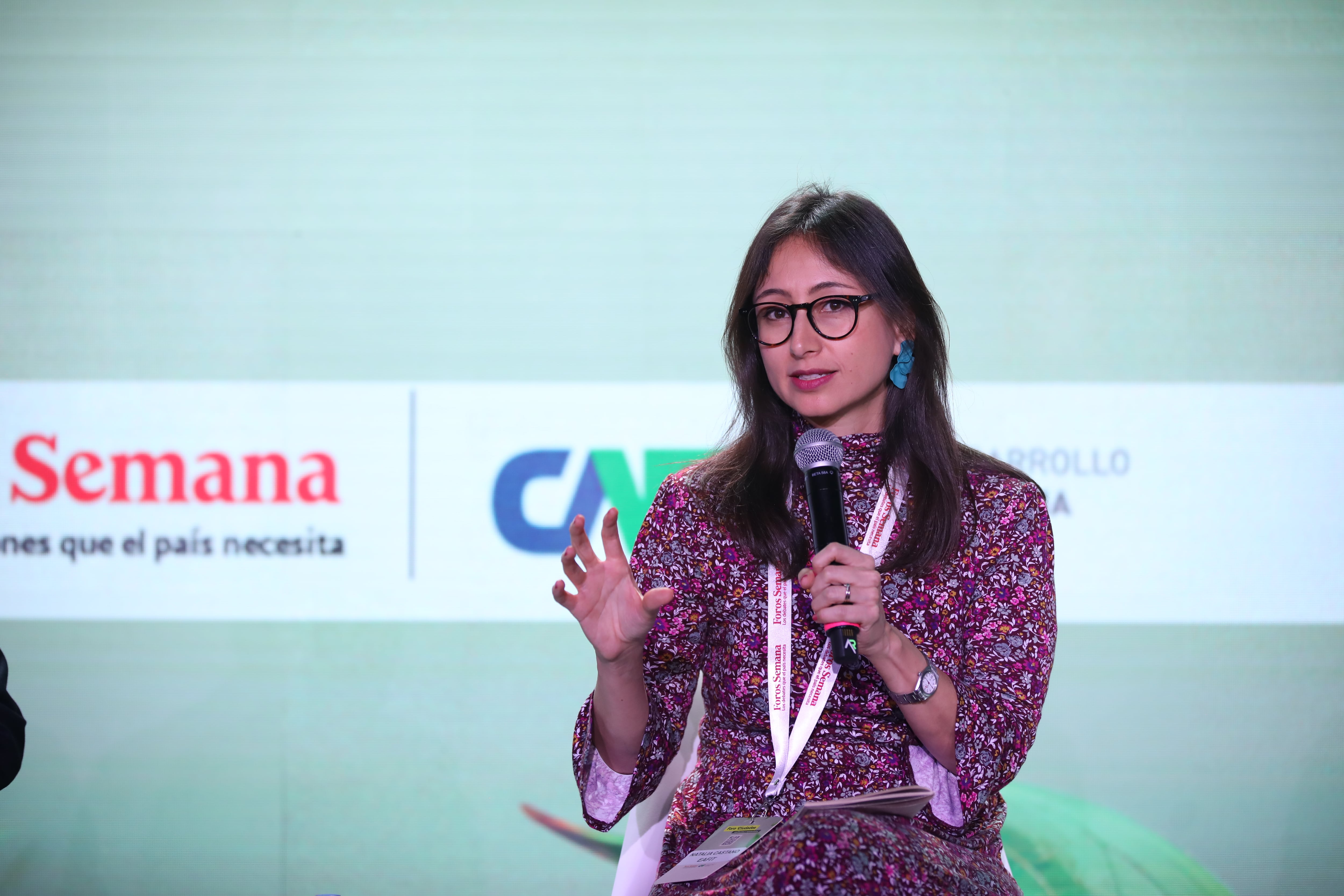 Natalia Castaño, directora del Centro de Estudios Urbanos y Ambientales Urbam Eafit.