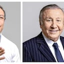 Rodolfo Hernández y Gustavo Petro.