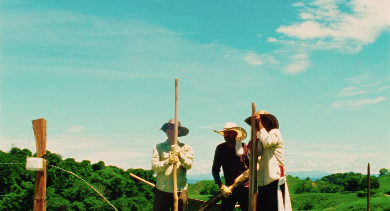 La mitología antioqueña, pintada...