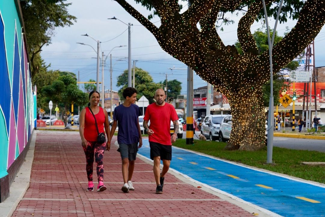 Bulevar de la 42 en Palmira