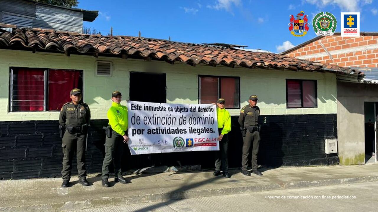 La Fiscalía ocupó bienes por más de 2.100 millones de pesos que estaban a nombre de cabecillas y testaferros del Clan de Oriente.