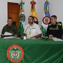 Consejo de seguridad en Tierralta, Córdoba.