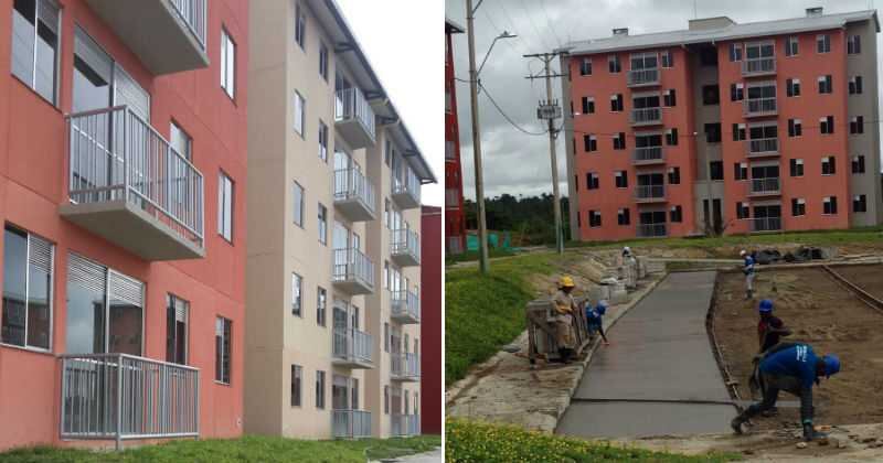 Proyecto Ciudadela Mía en Quibdó.