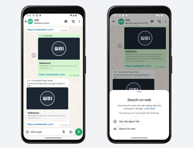 La última actualización de WhatsApp incluye una nueva característica que alertará a los usuarios sobre la presencia de enlaces maliciosos en los mensajes, permitiendo mayor seguridad al navegar por la aplicación.