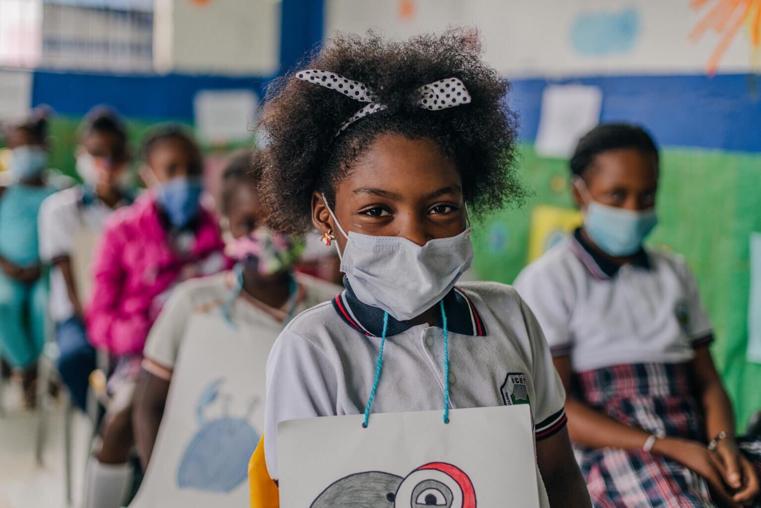 También se desarrollan proyectos para garantizar el derecho al agua, saneamiento e higiene de niños, niñas y adolescentes, y jornadas de atención integral en salud que incluyen a mujeres lactantes y embarazadas.