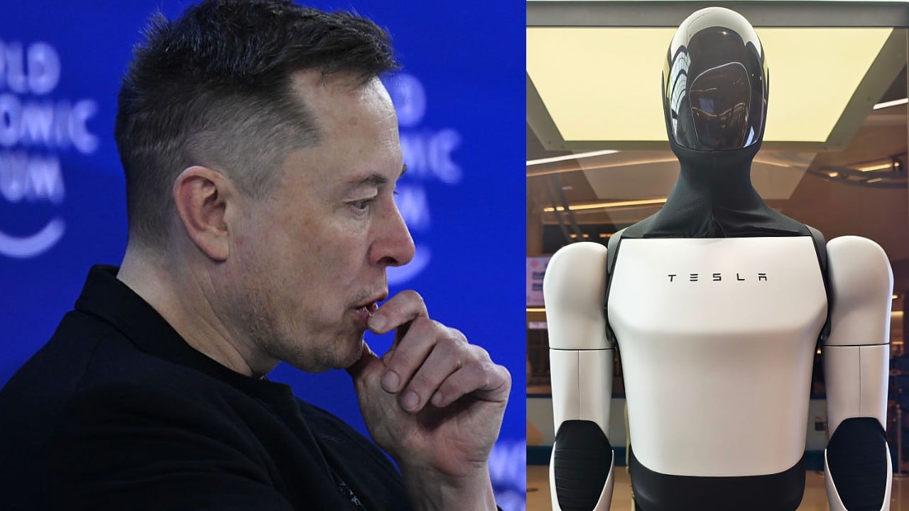 Elon Musk lanza una predicción inquietante sobre los robots humanoides y la IA.
