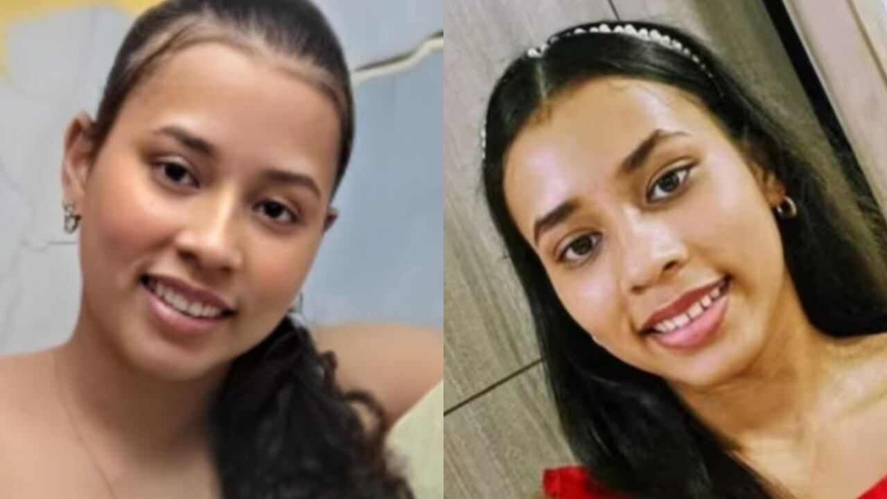 Danna Sofía Acosta Rodríguez, joven desaparecida en Barranquilla y encontrada en España.