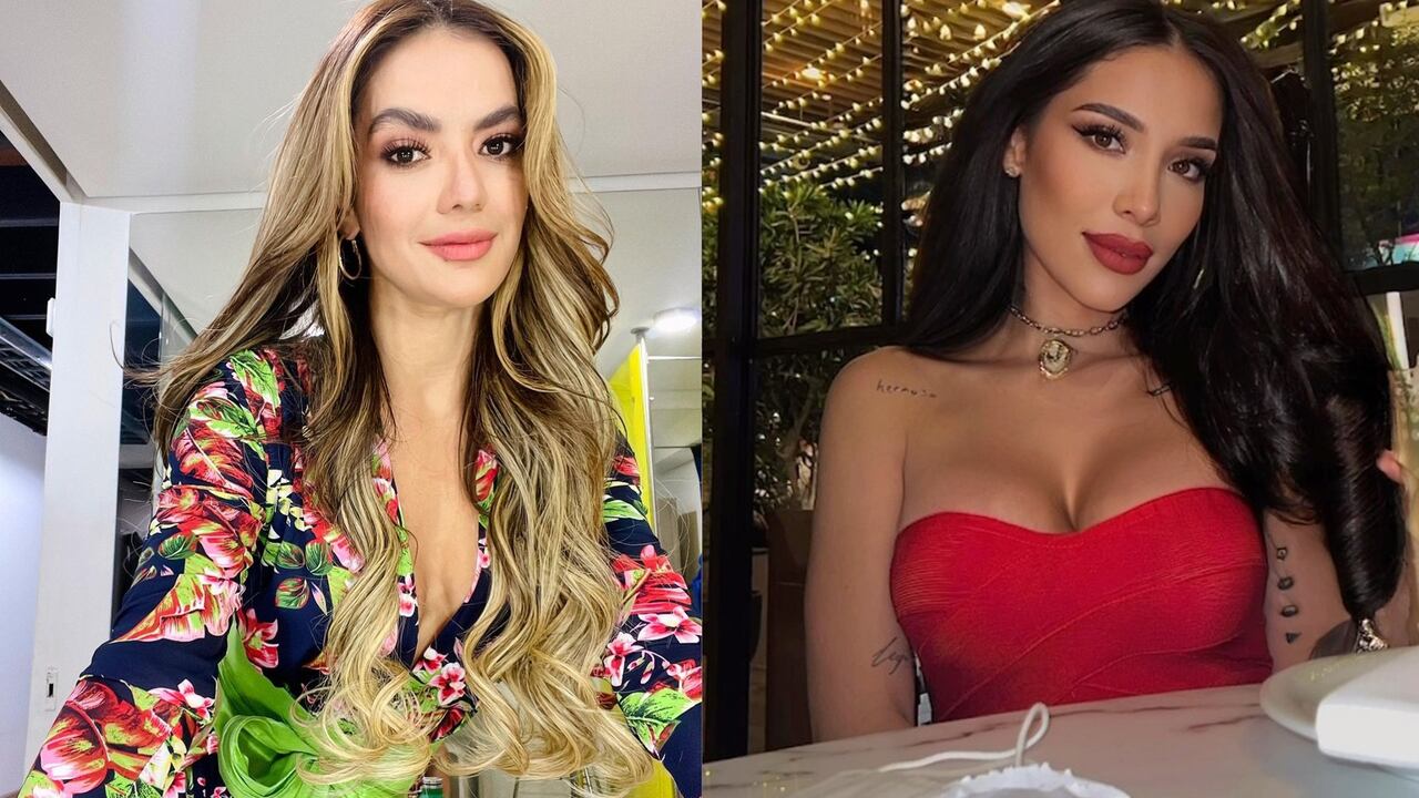 Ambas celebridades fueron víctimas de la misma persona.