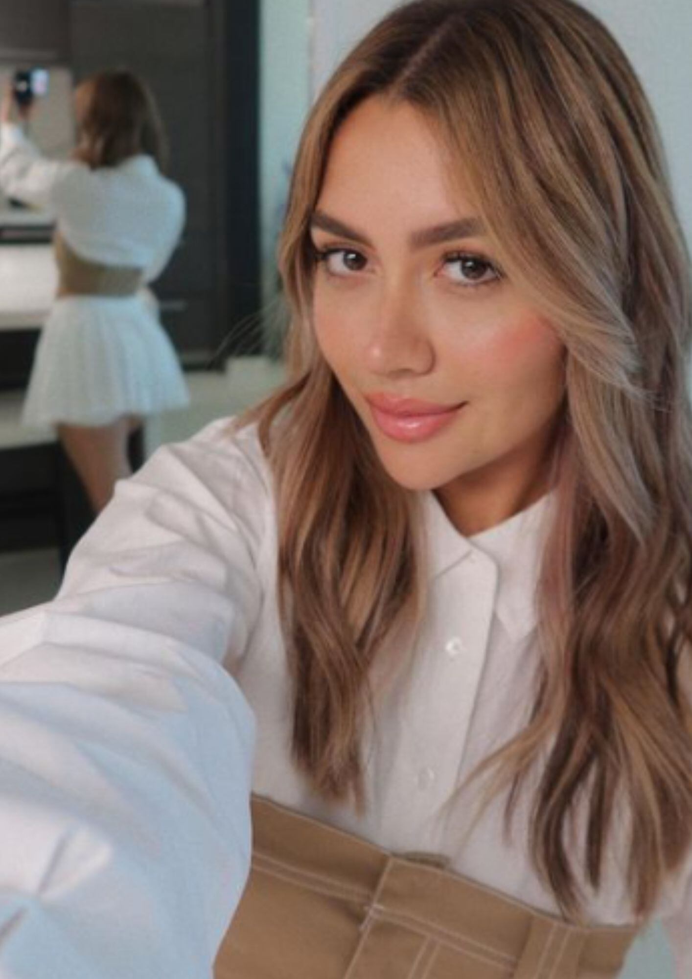 Tomado de su Instagram: @nicolebta