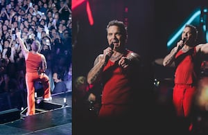 Robbie Williams, Movistar Arena de Bogotá, sept 20, 2026