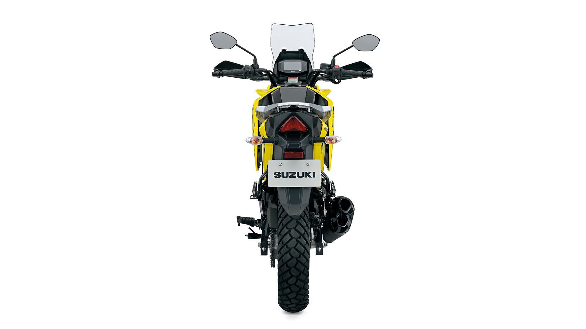 Más segura, potente y amigable con el ambiente. Así es la nueva V-Strom 250 SX de Suzuki