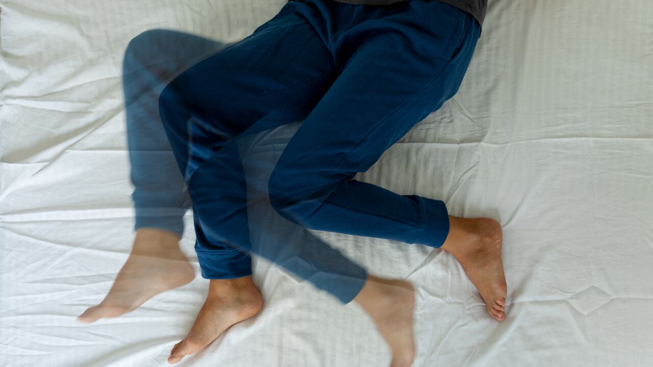 Foto de referencia sobre piernas