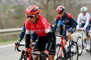 Nairo Quintana terminó segundo en la etapa y se hace dueño de la camiseta verde