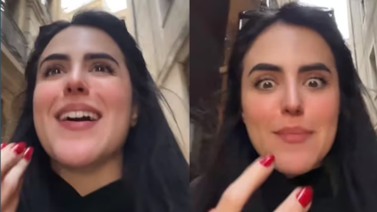 Mujer colombiana tuvo lío en España por no hablar catalán
