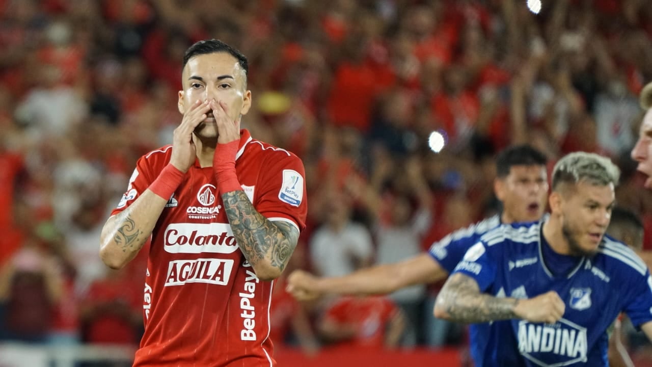 América Millonarios en el estadio Pascual Guerrero