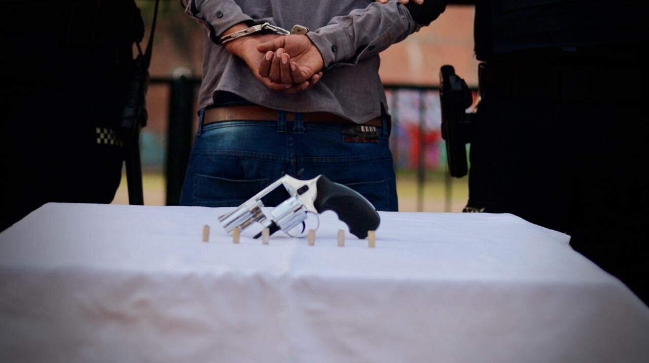 Megatoma de las autoridades en Bosa