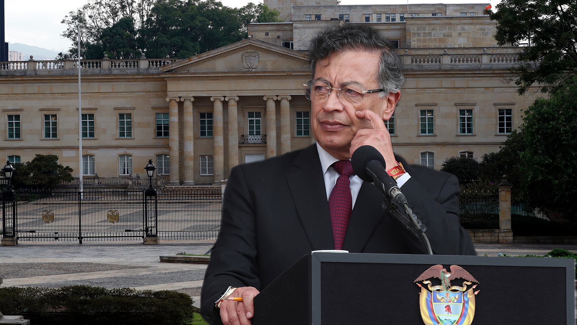 Gustavo Petro casa Nariño