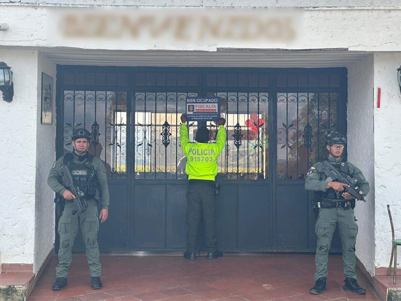 Los bienes están ubicados en el departamento de Norte de Santander.