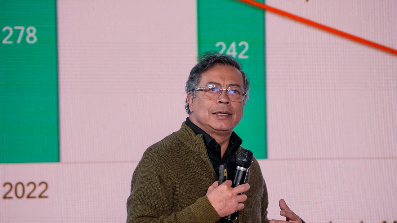 El presidente, Gustavo Petro, el 27 de agosto de 2025, en Bogotá.
