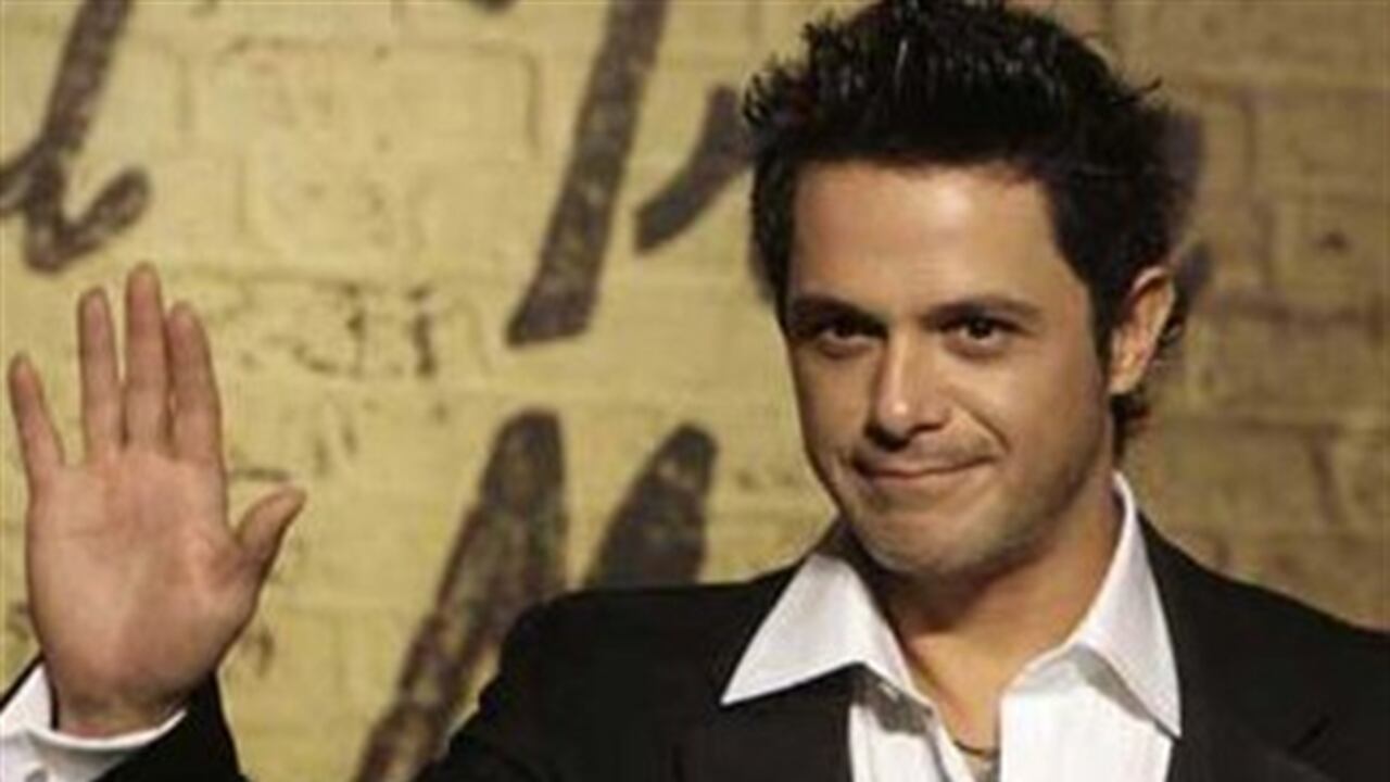 Alejandro Sanz. AP