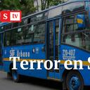 Secuestro y asalto: terror al interior de un bus del SITP en Bogotá | Semana Noticias