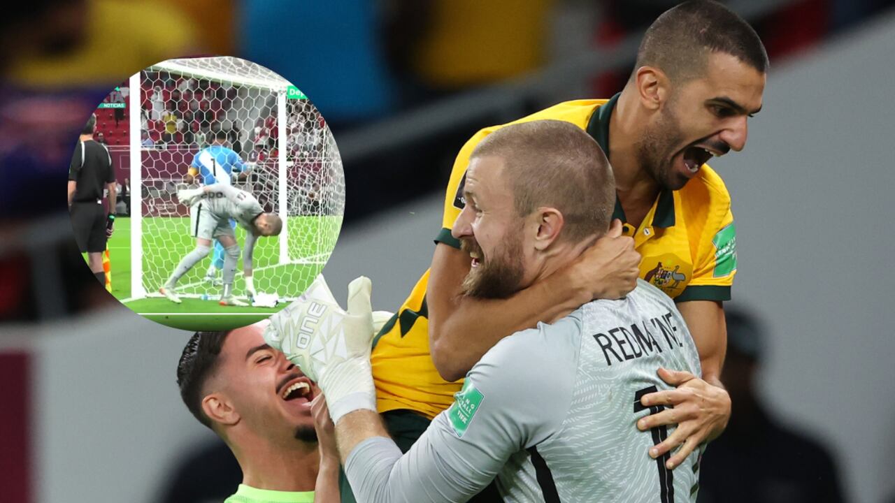 El golero australiano fue el gran héroe para los oceánicos en la tanda de penales.