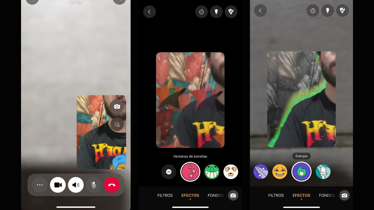 Meta incorpora en WhatsApp los efectos visuales populares de Instagram.