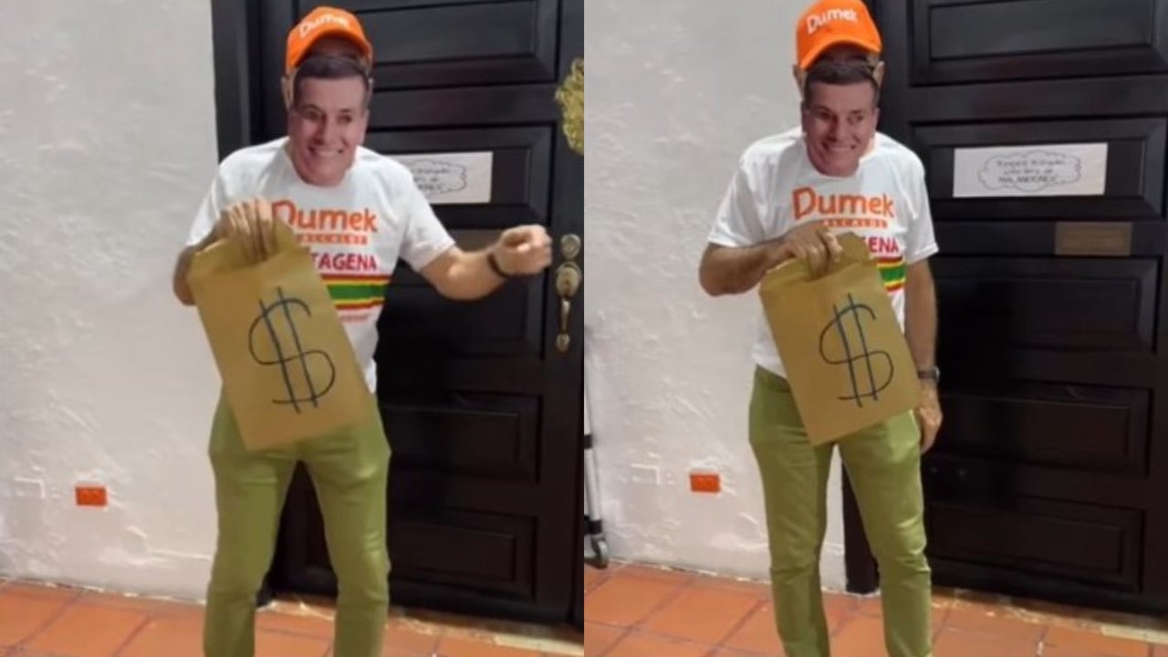 William Dau se burla del alcalde electo de Cartagena