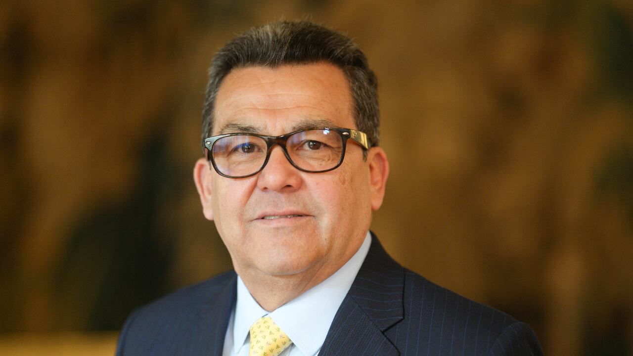 El presidente de Colpensiones, Jaime Dussan.