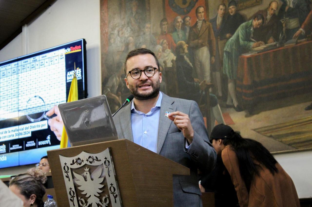 Concejal Andrés Barrios