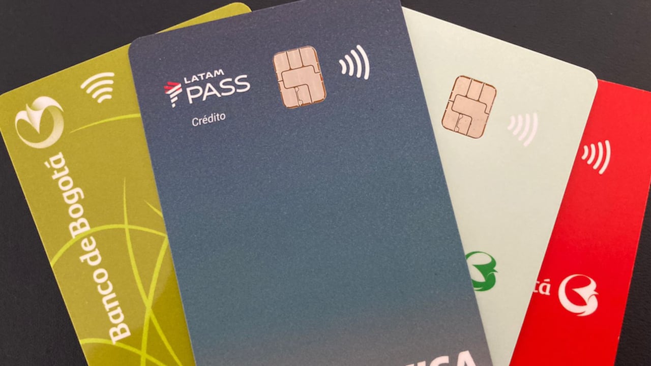 Tarjetas de crédito