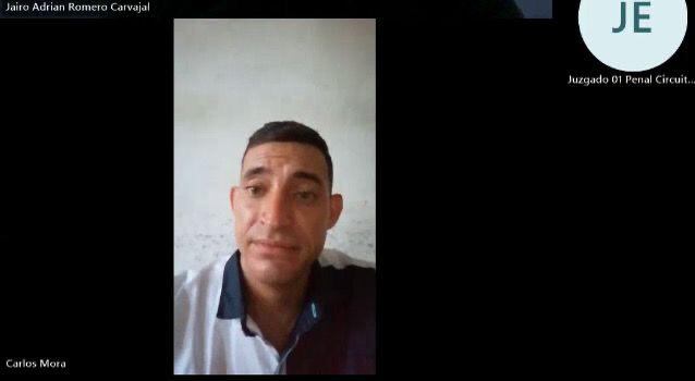 Este es Carlos Eduardo Mora González, el segundo capturado por el atentado al precandidato presidencial Miguel Uribe Turbay