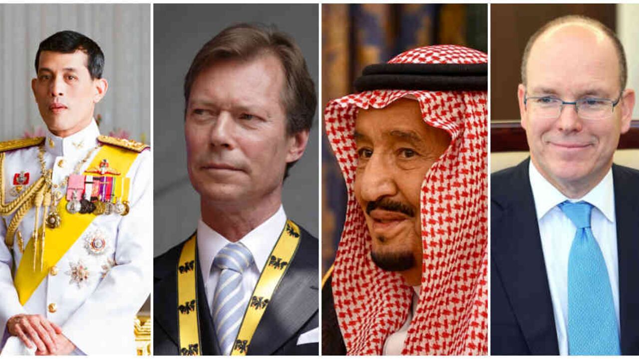 Los 10 reyes más ricos del mundo no son los que la gente tiene en la cabeza como los más populares.