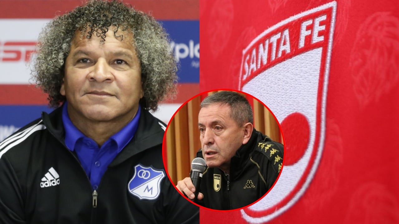 Alberto Gamero habla de Santa Fe