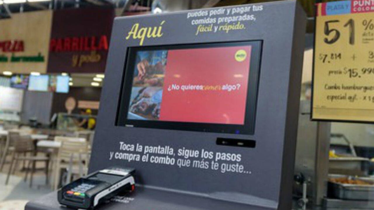 Los primeros cajeros de autopago se estrenaron en Medellín