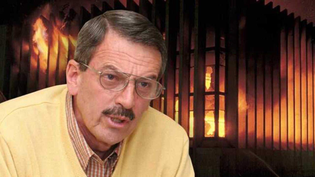 Coronel (r) Luis Alfonso Plazas Vega.