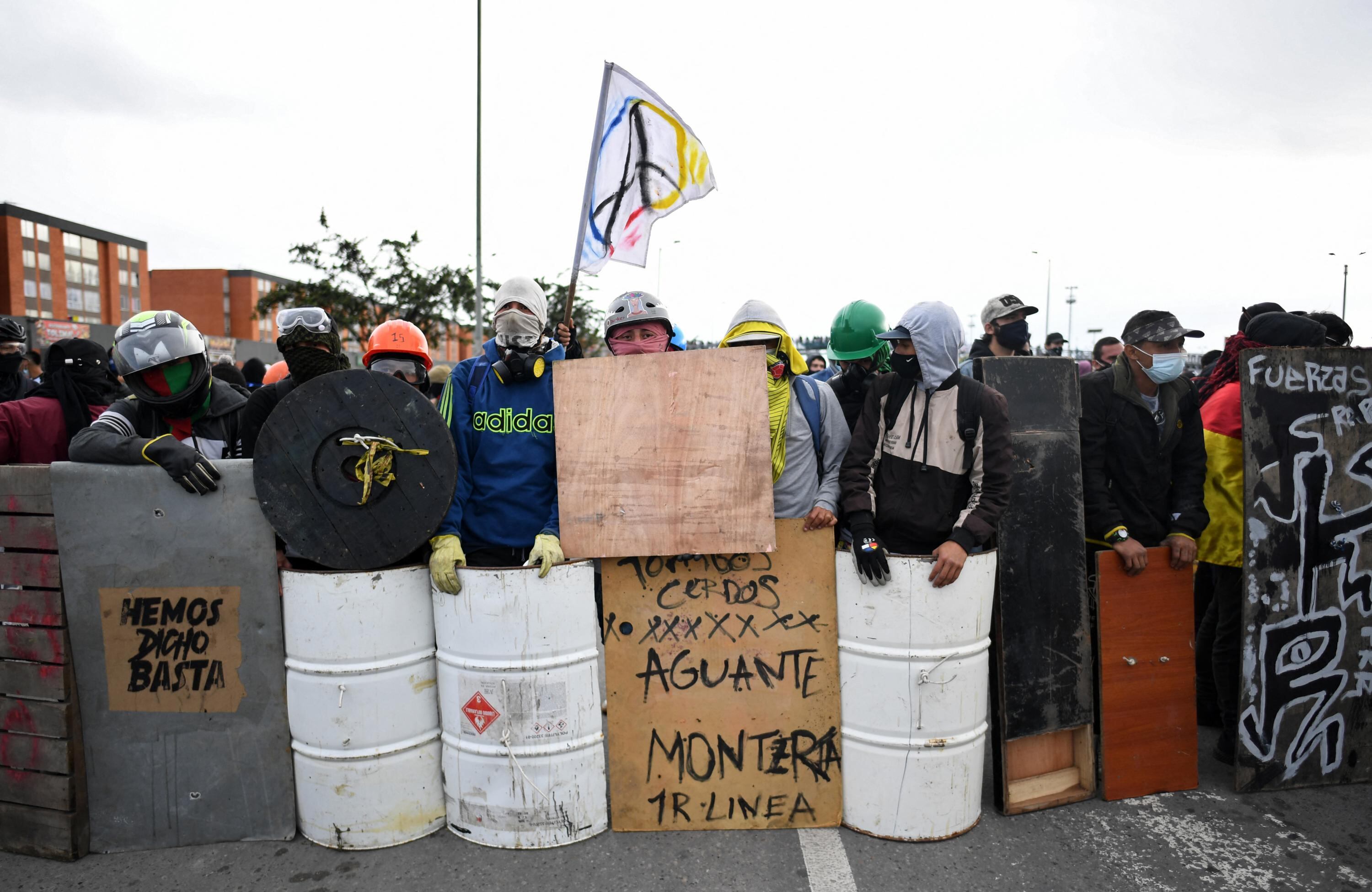 Integrantes de la denominada primera línea.