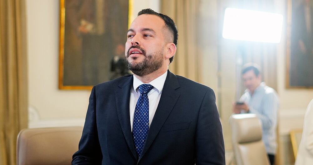 El ministro de Minas, Edwin Palma, quiere la presidencia de Ecopetrol desde que llegó al Gobierno Petro.