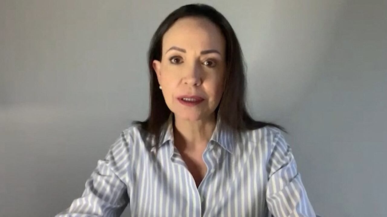 María Corina Machado lanza mensaje de libertad y alerta sobre tensiones globales.