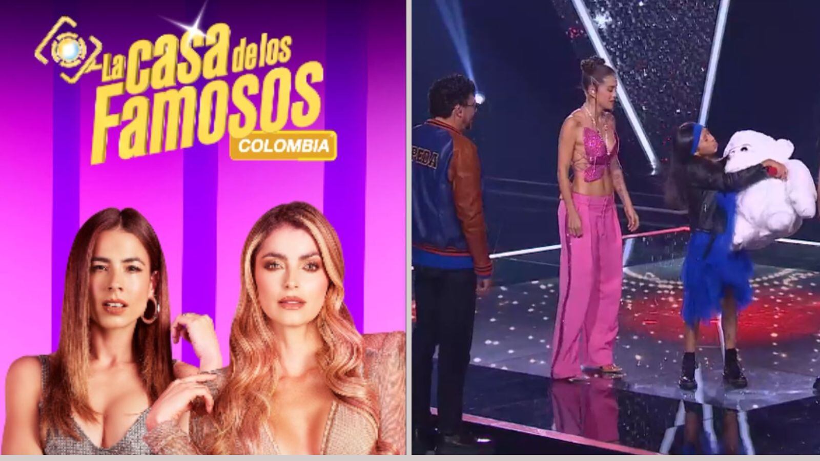 'La voz kids' y' La casa de los famosos' se enfrentan por ser el número uno