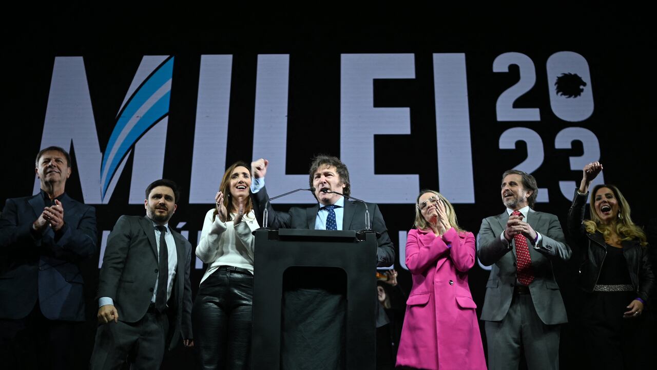 Argentina celebra elecciones primarias el 13 de agosto y la primera vuelta de la elección presidencial el 22 de octubre. (Foto por Luis ROBAYO / AFP)