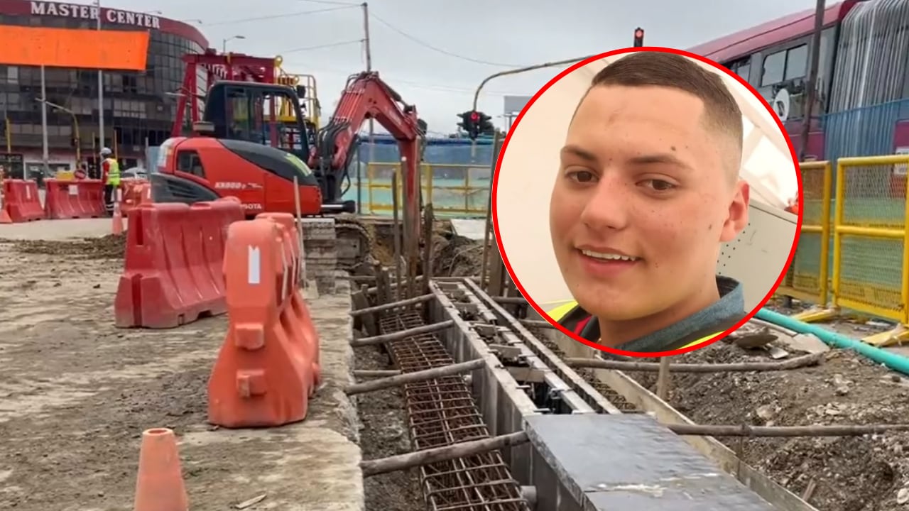 Joan Vega era un joven de tan solo 19 años que había estado trabajando en la obra hacía unos cinco meses. De acuerdo con IDU, el accidente ocurrió en el costado occidente-oriente de la avenida calle 100, frente a Iserra 100, alrededor de las 12:20 de la madrugada.
