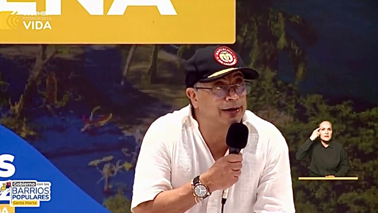 Presidente Gustavo Petro