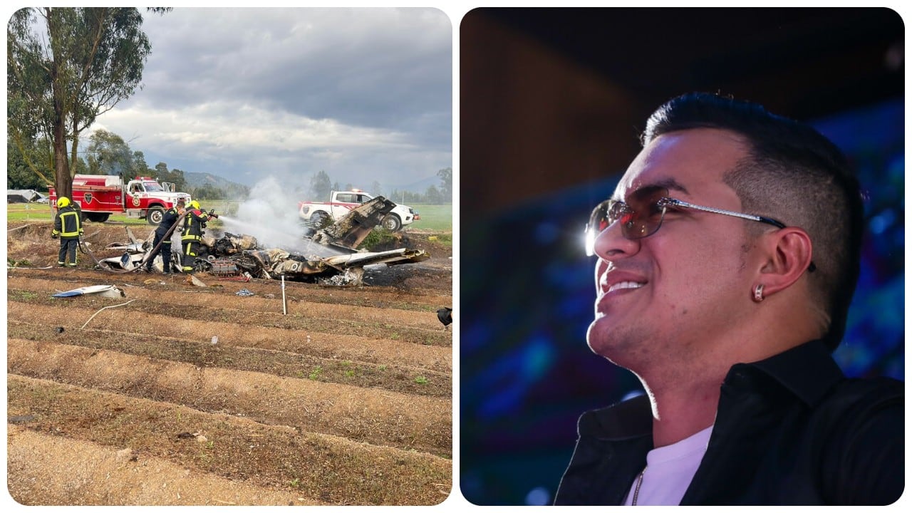 Accidente fatal de Yeison Jiménez