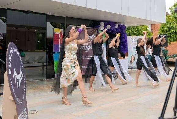 Los sitios están ubicados en lugares como centros comerciales